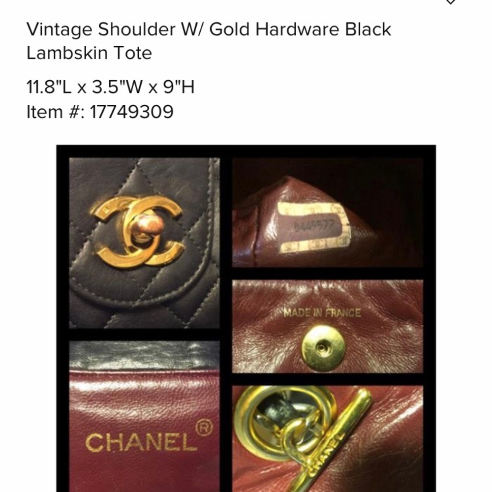 Chanel bag - Picture 7 of 16